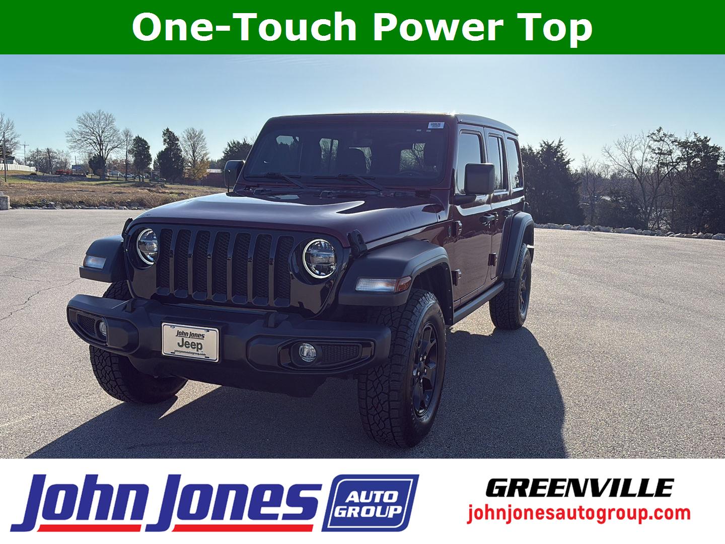 2022 Jeep Wrangler Unlimited Willys's photo