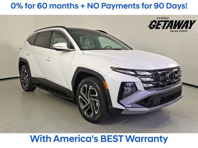 2026 Hyundai Tucson Limited's photo