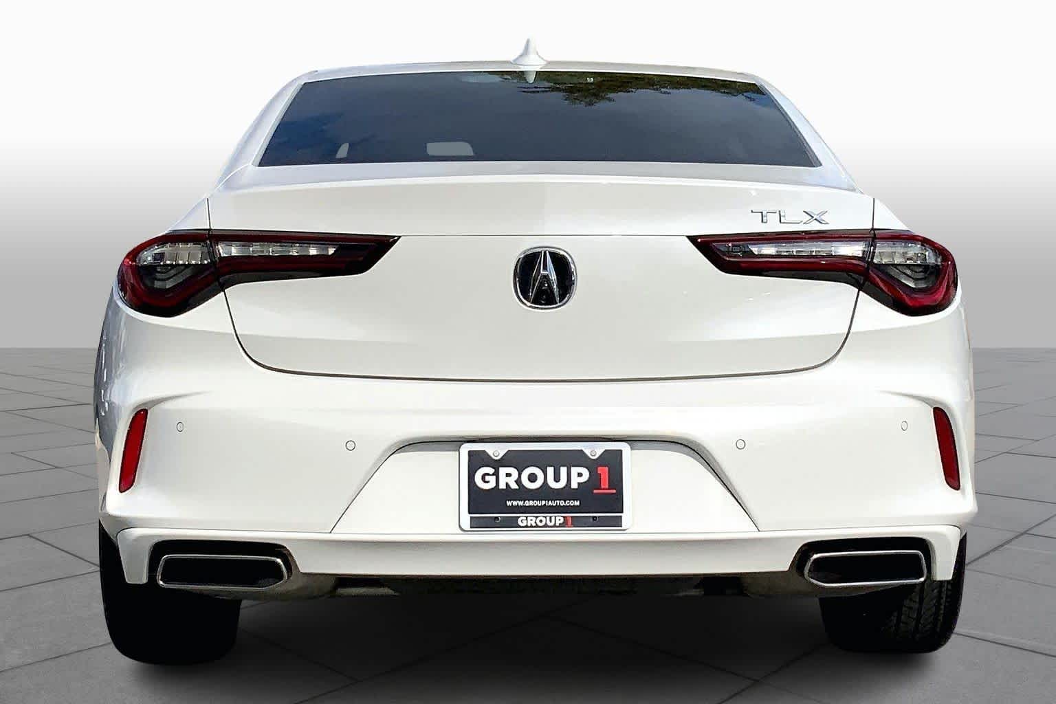 2025 Acura TLX Technology photo 4