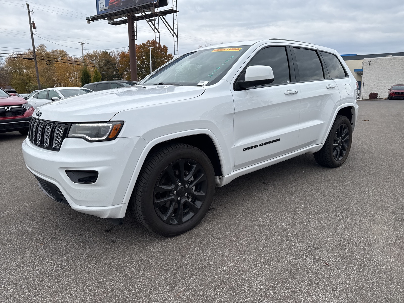 2020 Jeep Grand Cherokee Altitude
