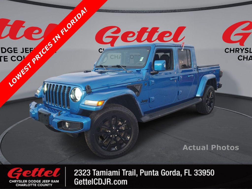 2023 Jeep Gladiator High Altitude's photo