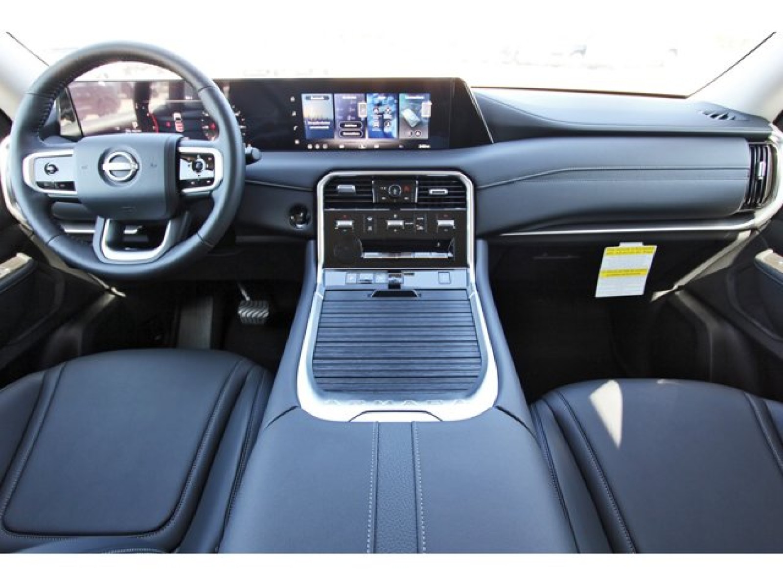 2026 Nissan Armada SV Black at Robbins Nissan