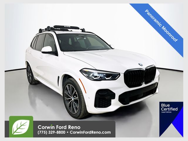 2022 BMW X5 40i's photo