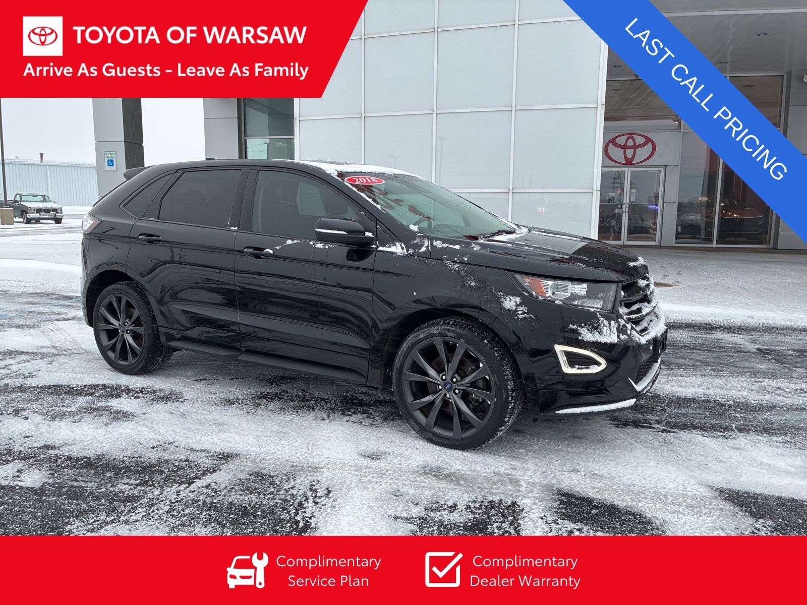 2018 Ford Edge Sport