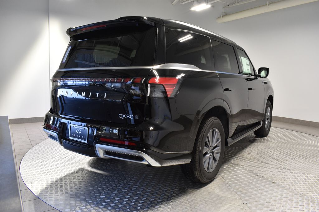 2026 Infiniti QX80 Pure photo 3