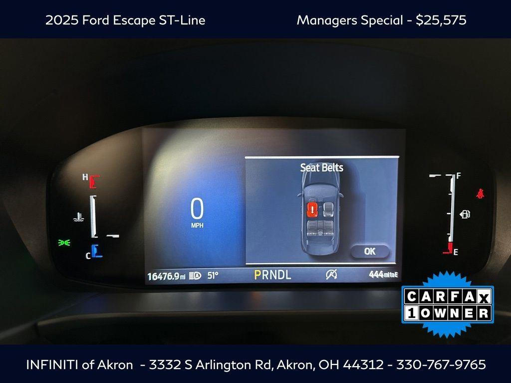 2025 Ford Escape ST-Line photo 2