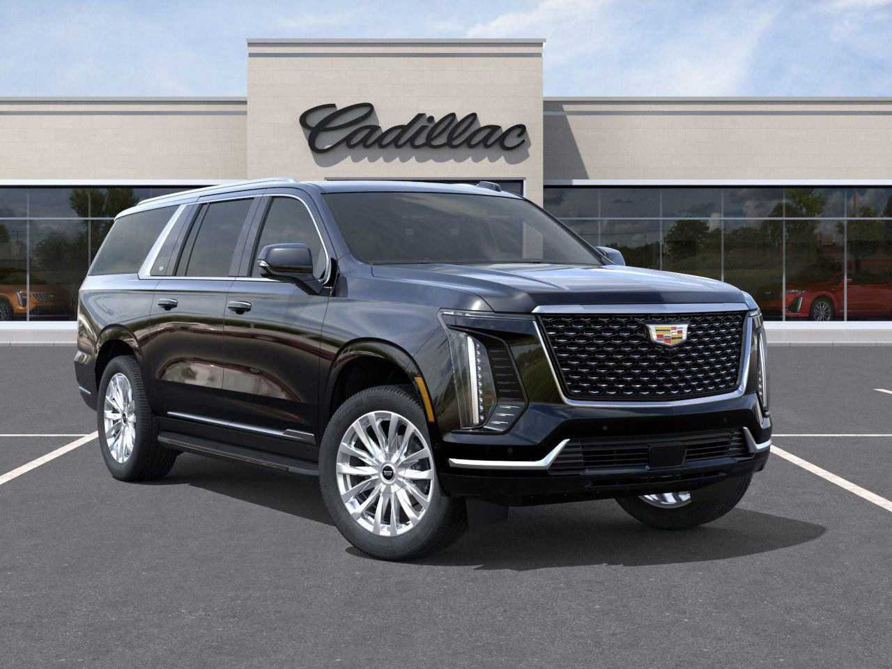 2025 Cadillac Escalade ESV Luxury photo 14