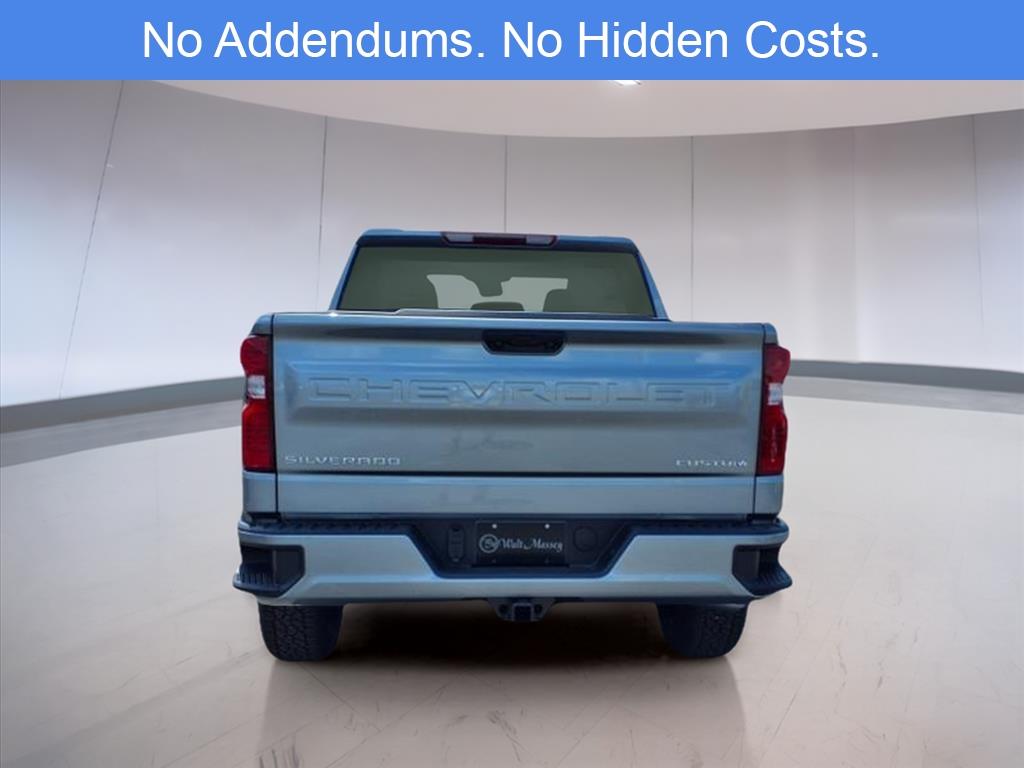 2026 Chevrolet Silverado 1500 Custom photo 4