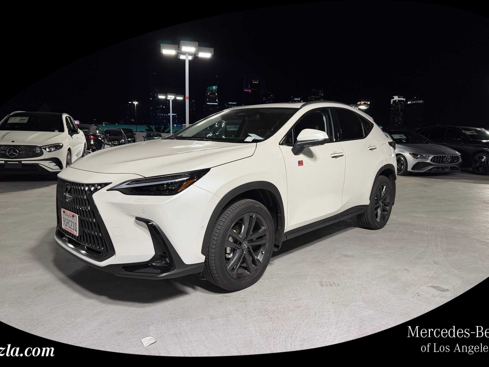 2025 Lexus NX PHEV 450h+'s photo