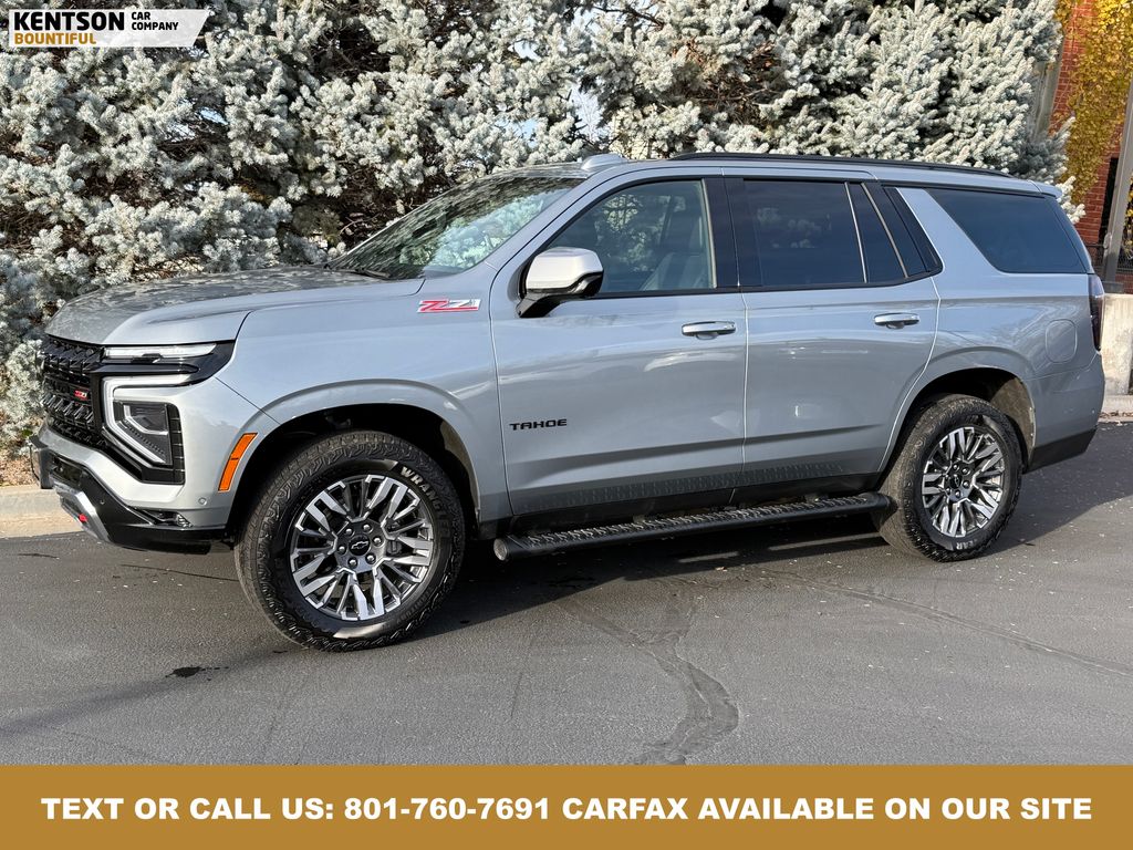 2025 Chevrolet Tahoe Z71's photo