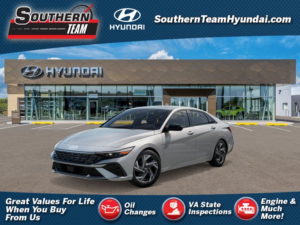 2026 Hyundai Elantra SEL's photo