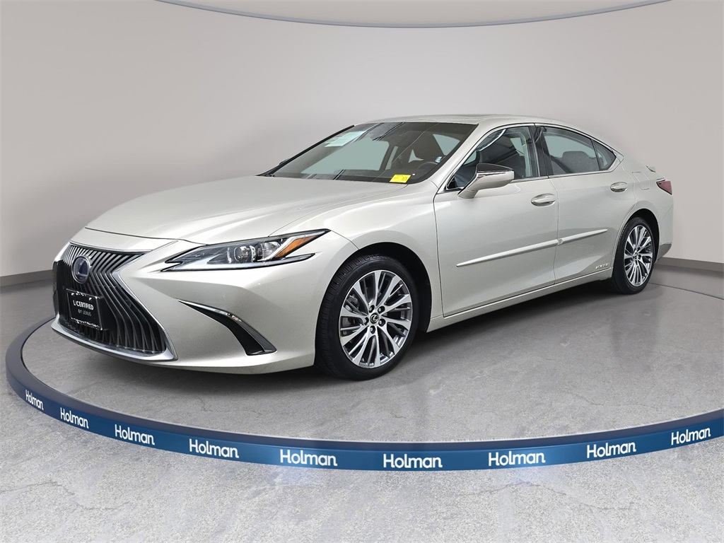 2020 Lexus ES Hybrid 300h's photo