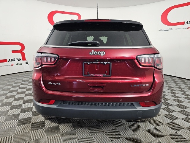 2022 Jeep Compass Limited photo 4