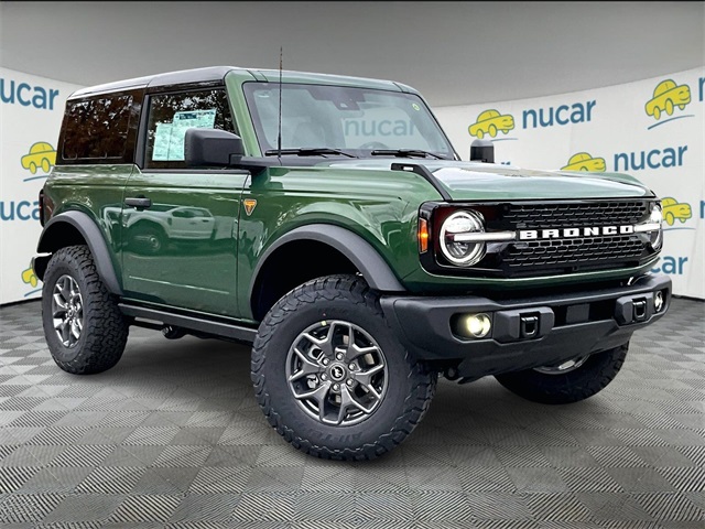 2025 Ford Bronco 2-Door Badlands's photo
