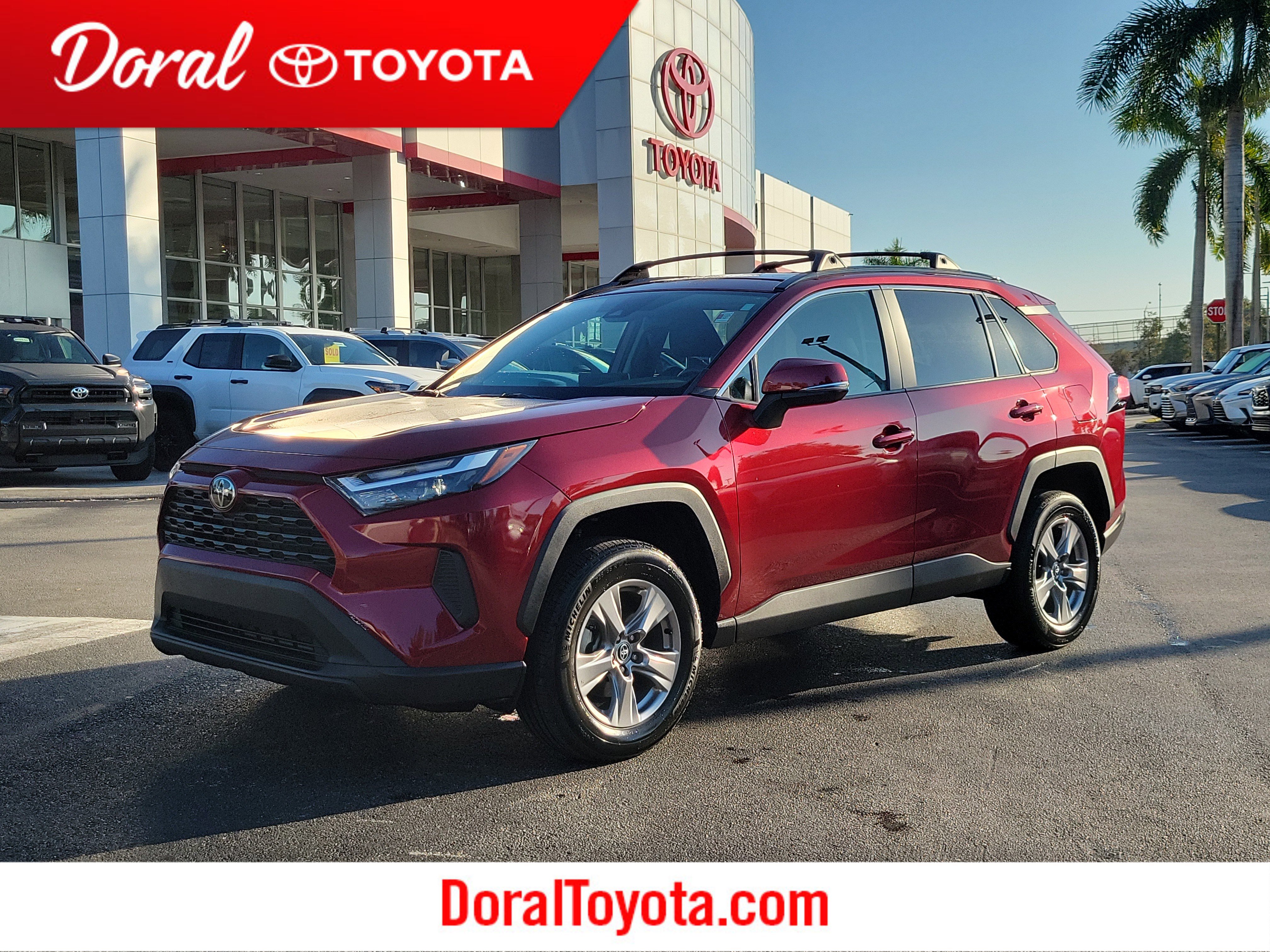 2023 Toyota RAV4 XLE