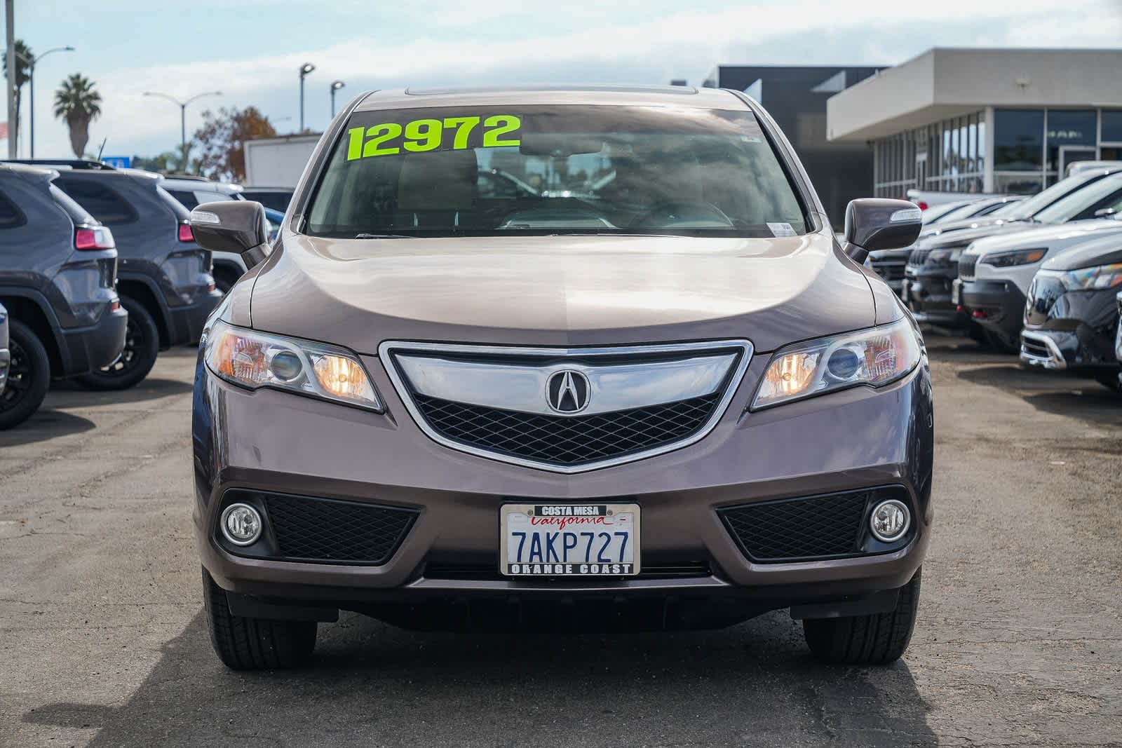 Used 2013 Acura RDX Technology Package with VIN 5J8TB3H58DL012170 for sale in Costa Mesa, CA