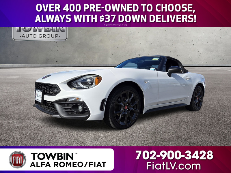 2017 FIAT 124 Spider Abarth