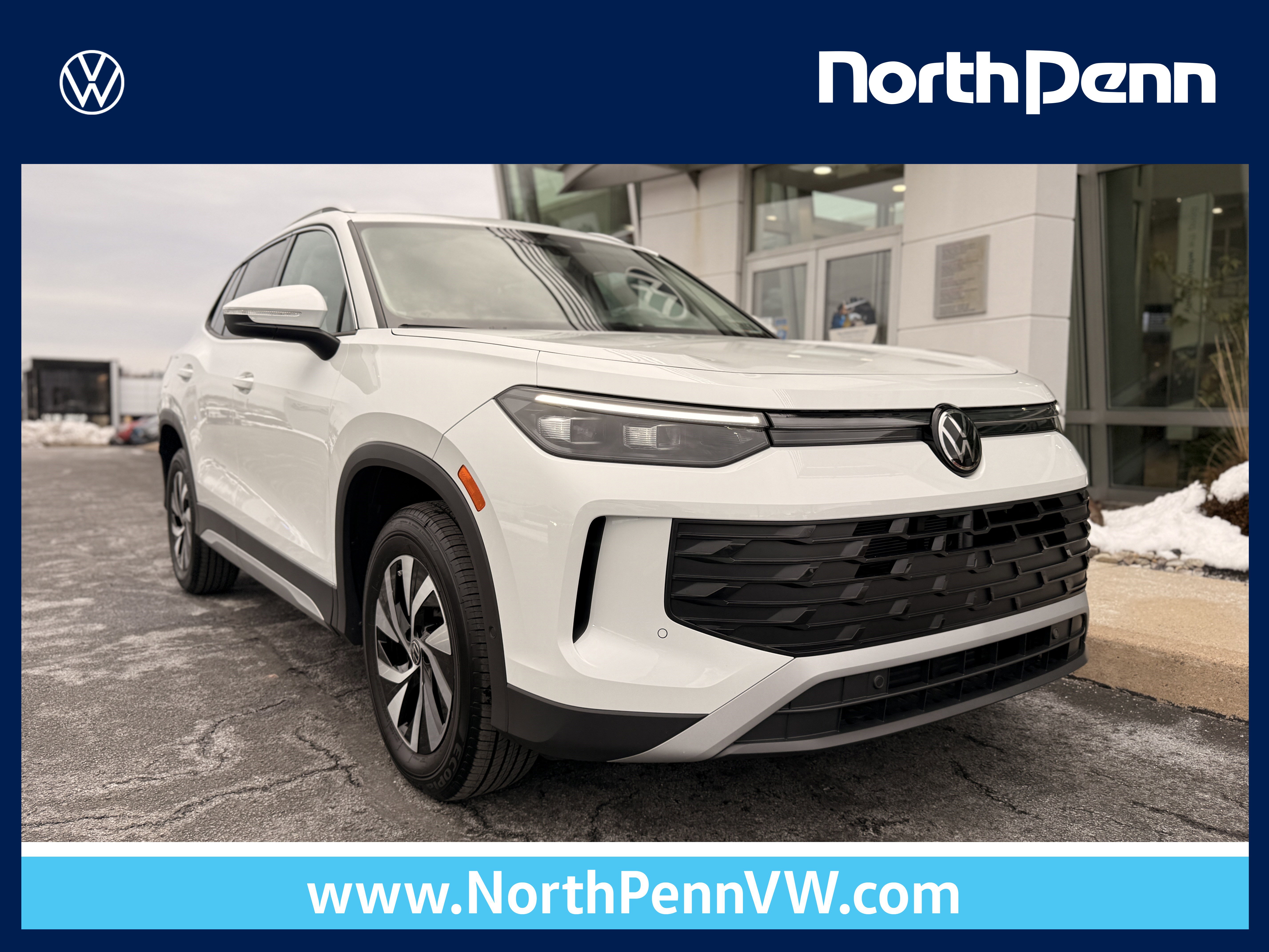 2025 Volkswagen Tiguan S