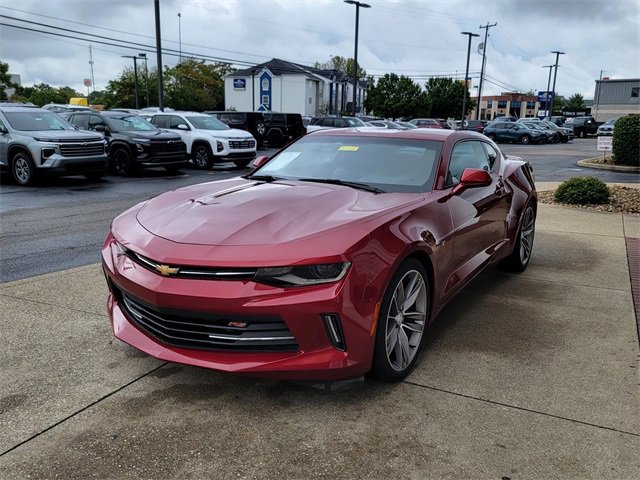 2018 Chevrolet Camaro 2LT 3LT photo 7