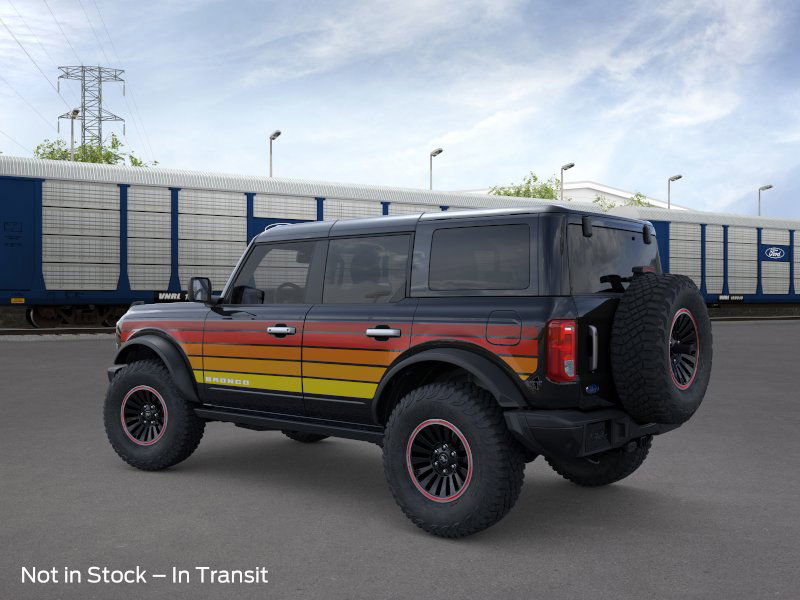 2025 Ford Bronco Big Bend photo 4