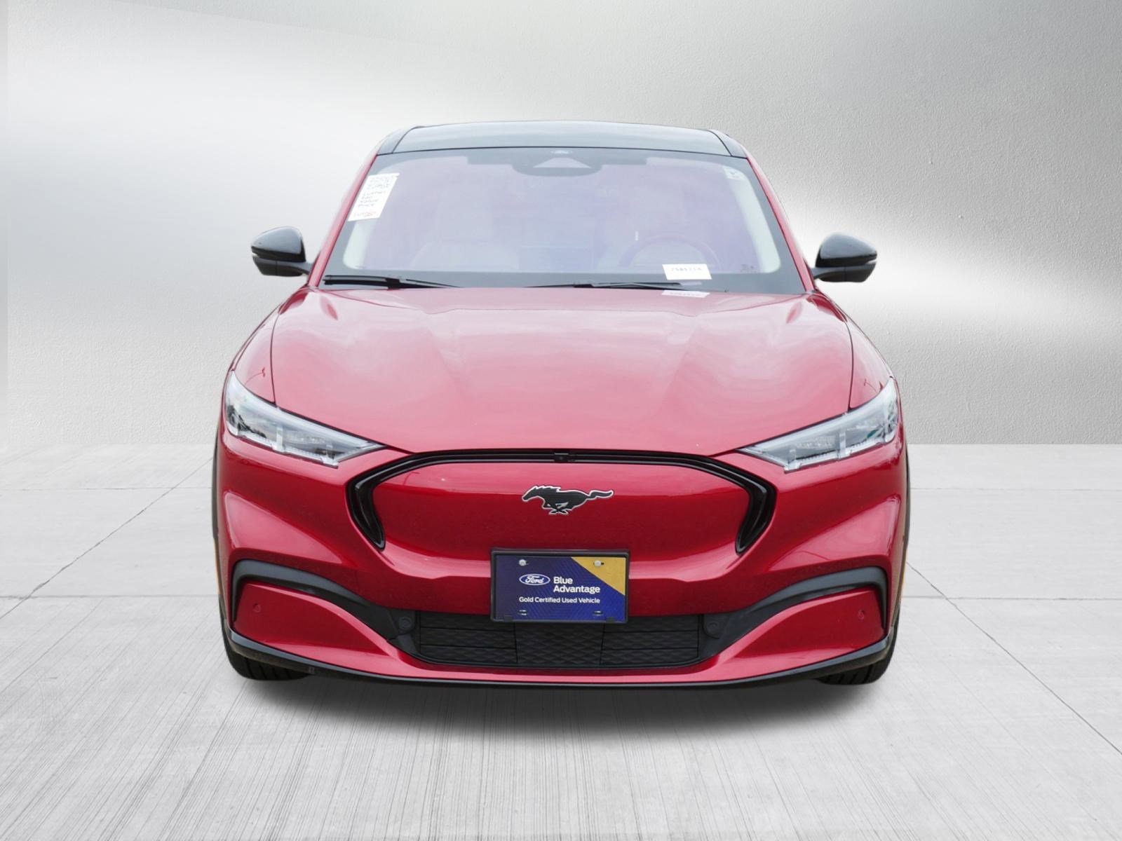 Certified 2022 Ford Mustang Mach-E Premium AWD with VIN 3FMTK3SU7NMA45171 for sale in Minneapolis, MN