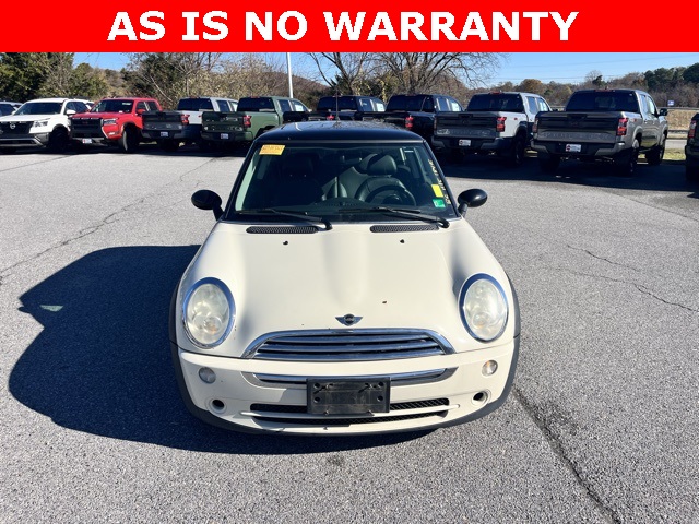 Used 2006 MINI Cooper Base with VIN WMWRC33586TK94047 for sale in Staunton, VA