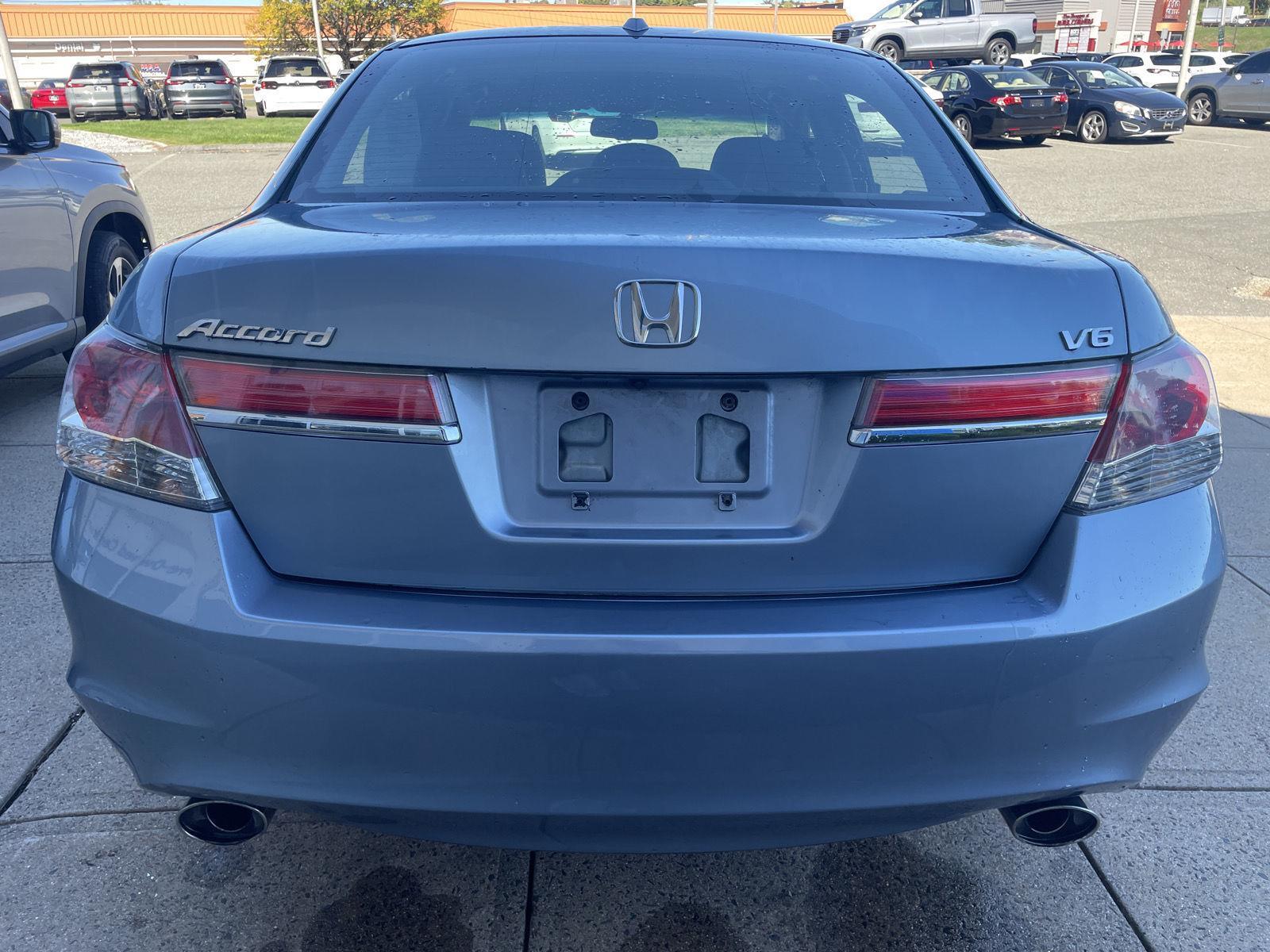 2012 Honda Accord EX-L V6 photo 4
