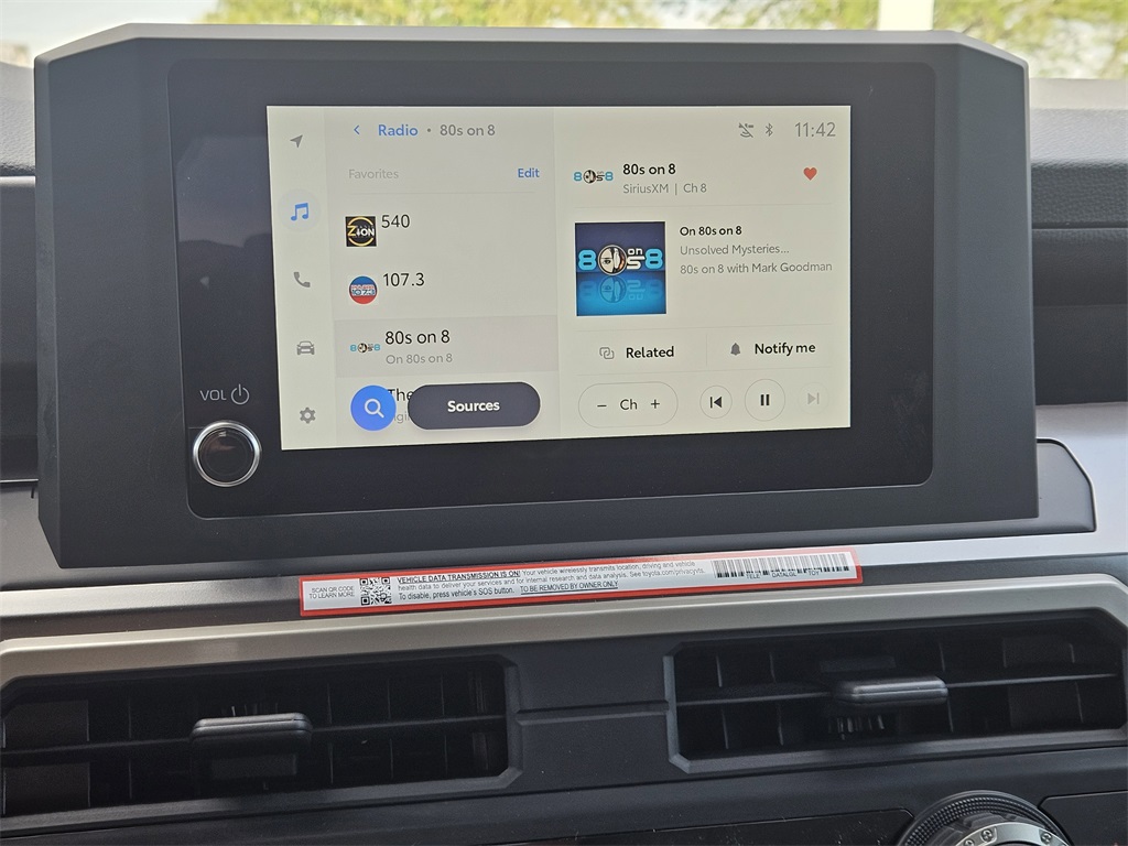 2025 Toyota Tacoma SR5 photo 11