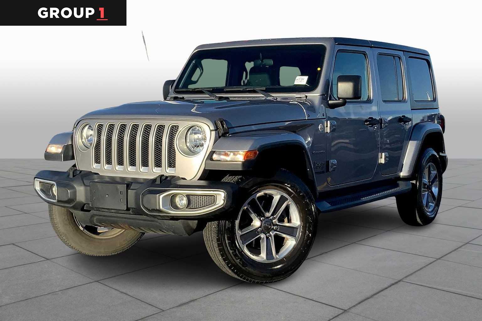 2020 Jeep Wrangler Unlimited Sahara's photo