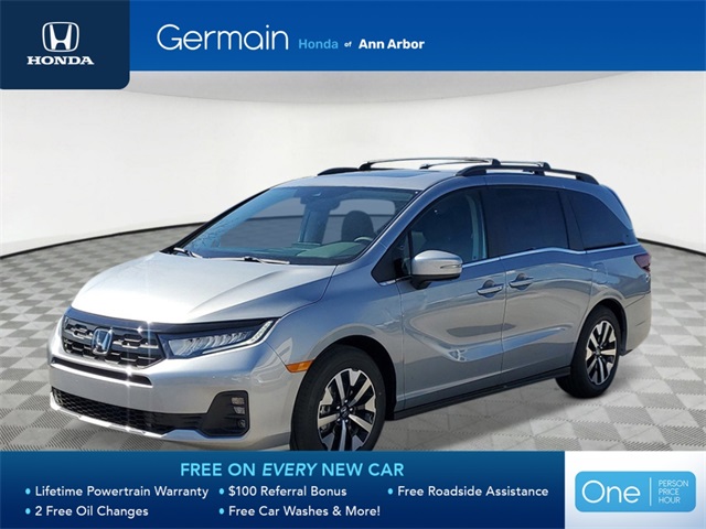 2026 Honda Odyssey EX-L's photo