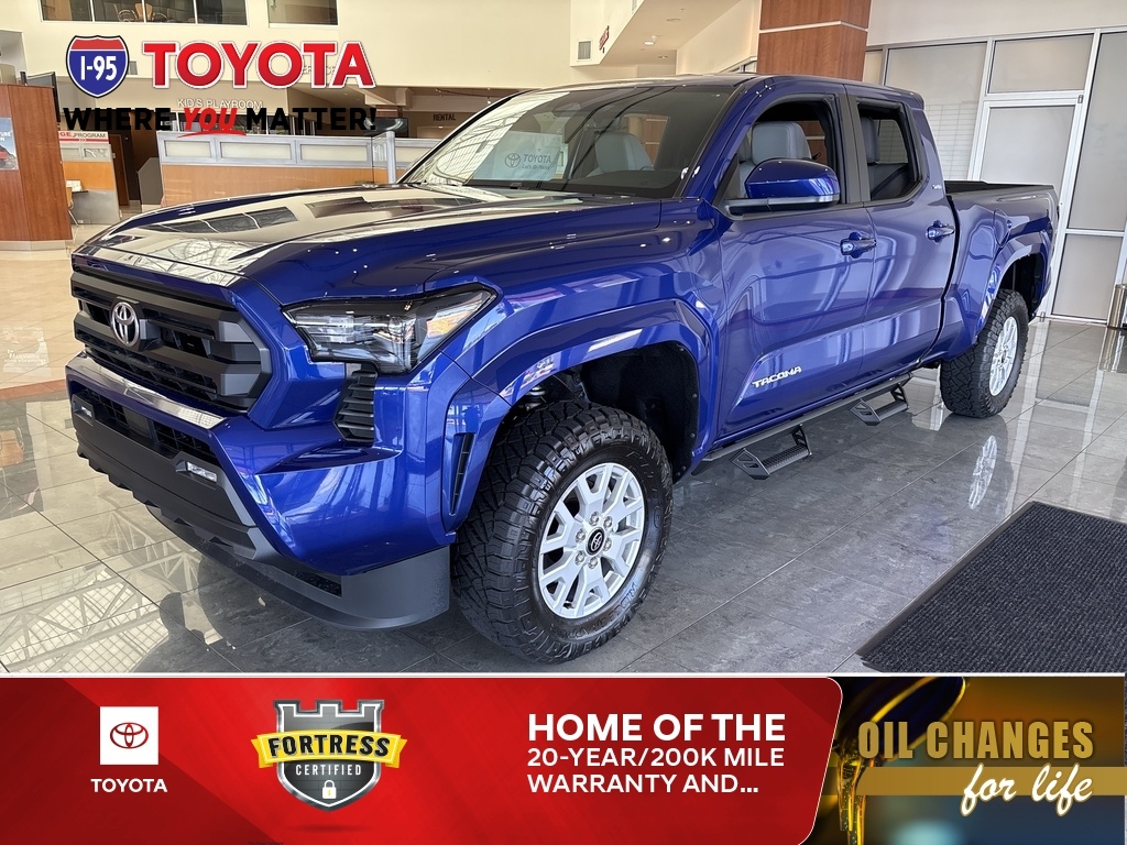 New 2025 Toyota Tacoma SR5 4X4 DBL CAB LONG BED in Brunswick #E92702 ...