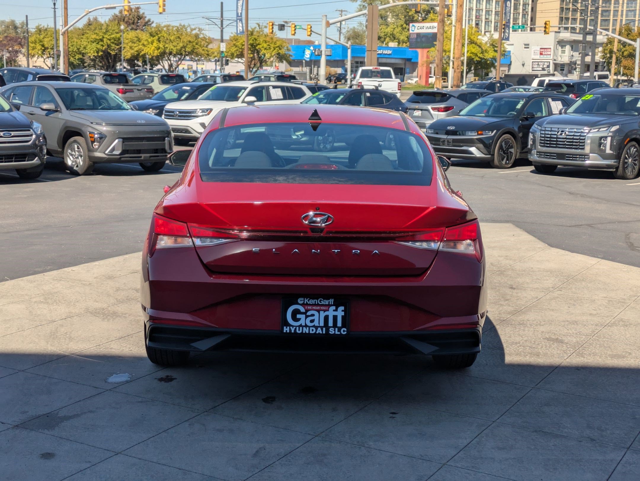 2022 Hyundai Elantra SEL Convenience photo 4