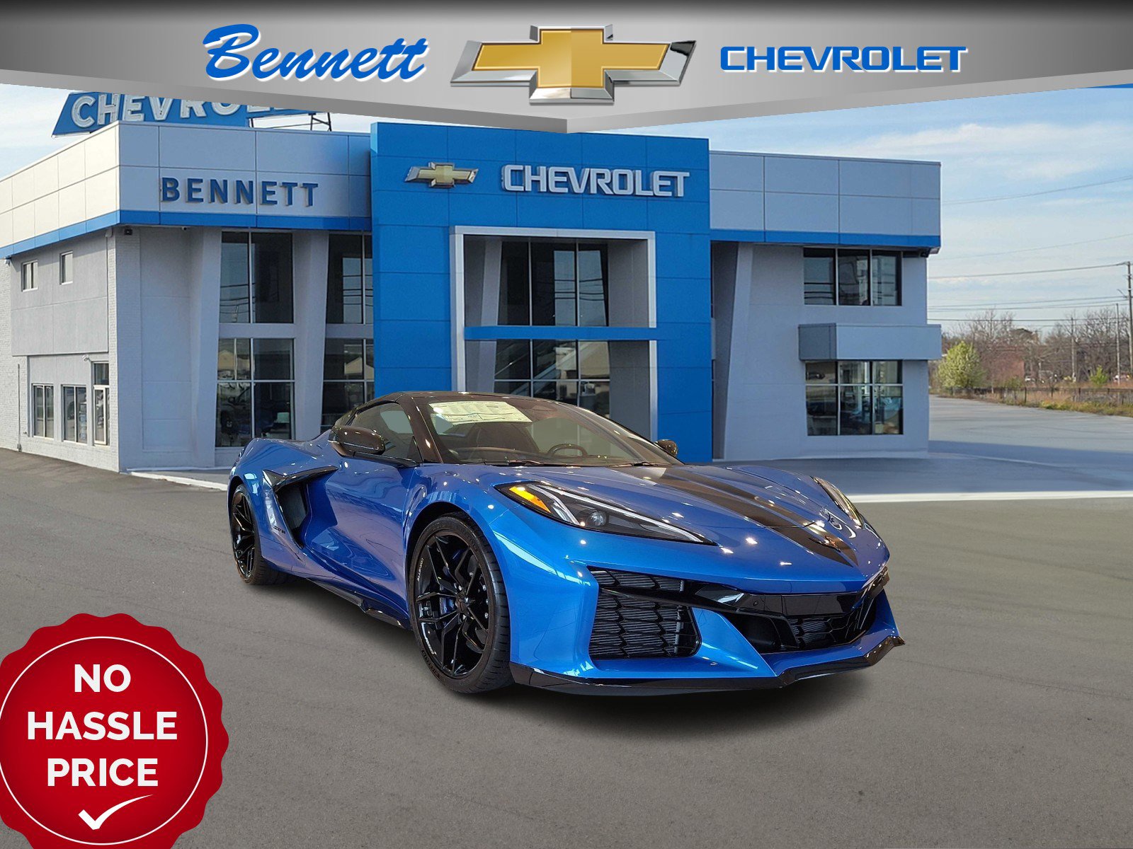 2026 Chevrolet Corvette 3LZ's photo