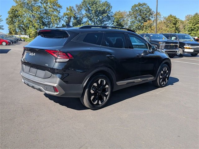 2023 Kia Sportage Plug-In Hybrid X-Line Prestige photo 3