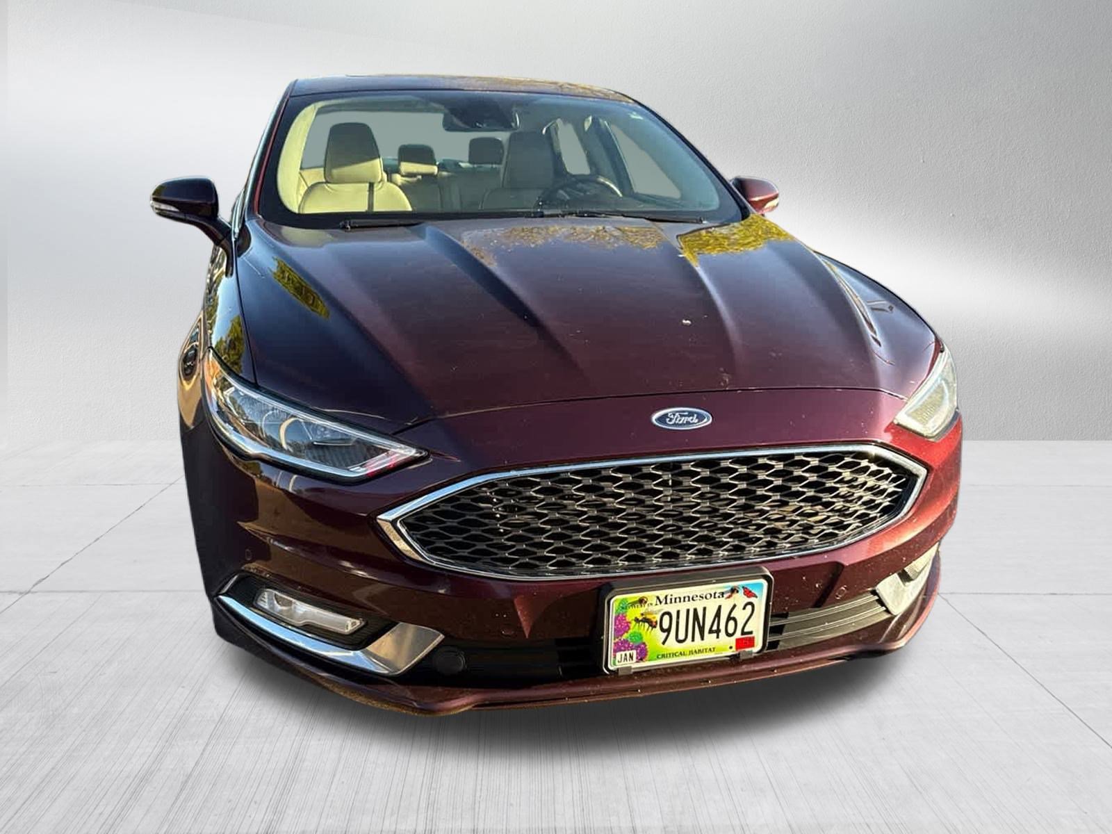 2017 Ford Fusion Platinum photo 2
