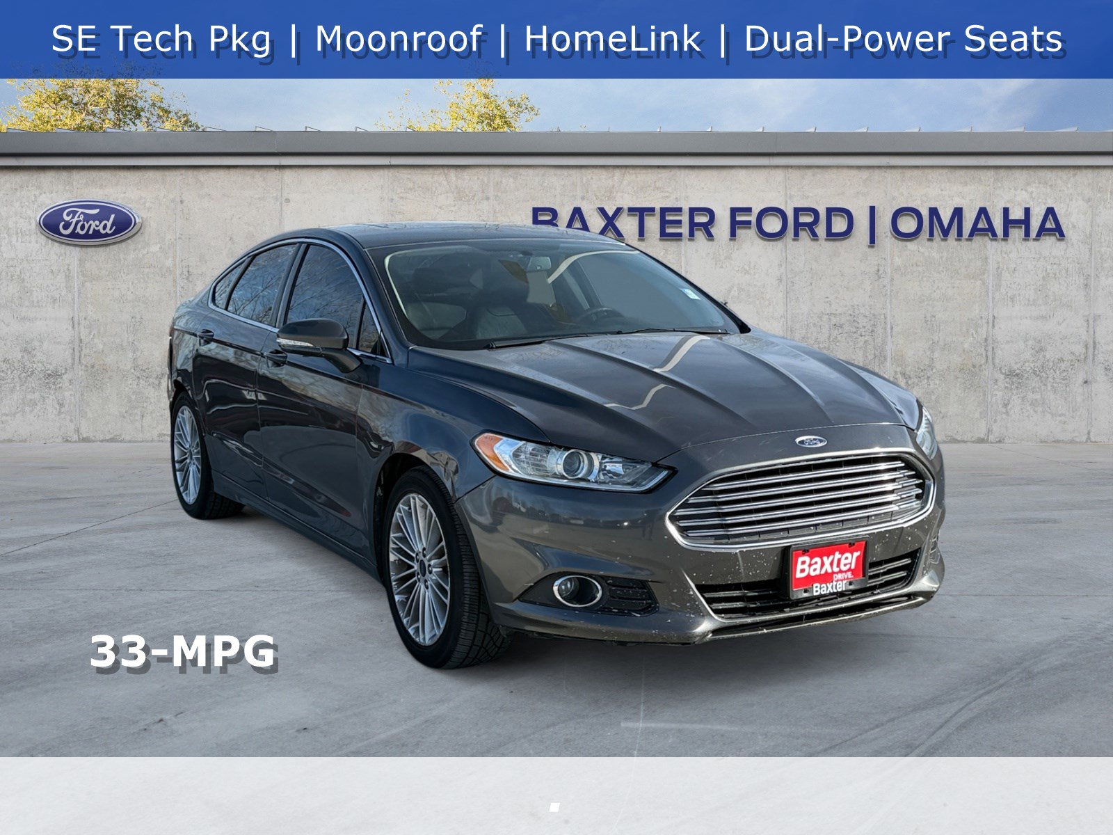 2016 Ford Fusion SE