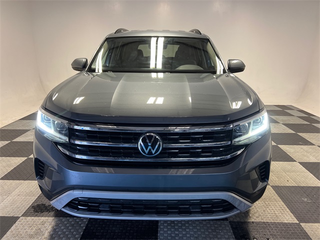 2022 Volkswagen Atlas SE photo 2