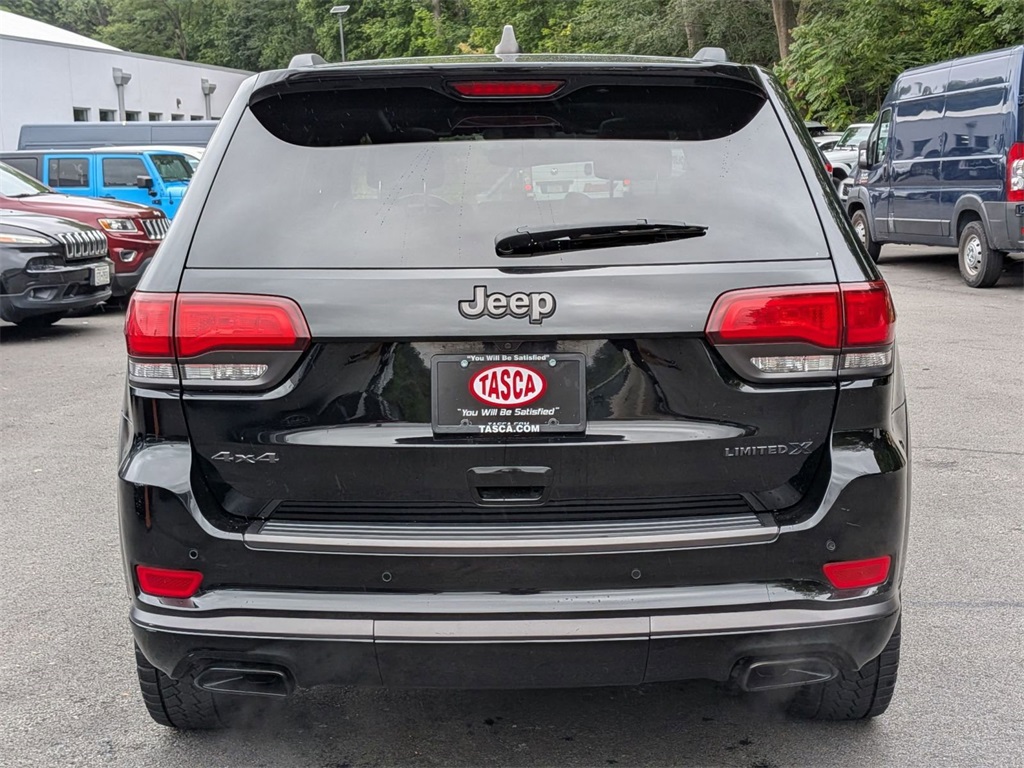 2019 Jeep Grand Cherokee Limited X photo 4