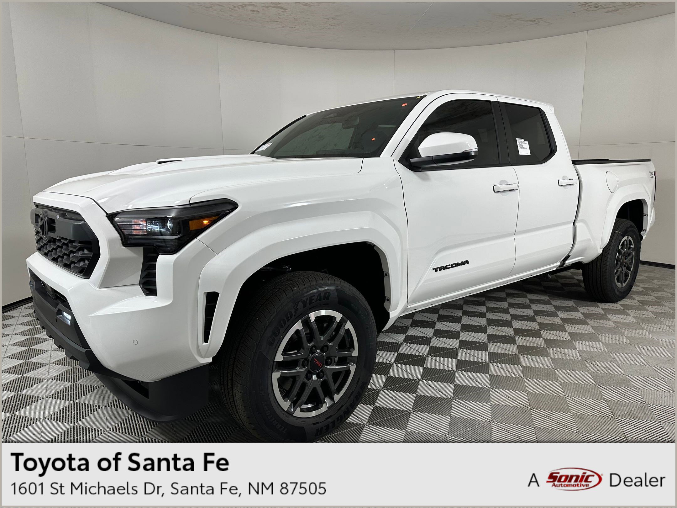 2026 Toyota Tacoma TRD Sport's photo