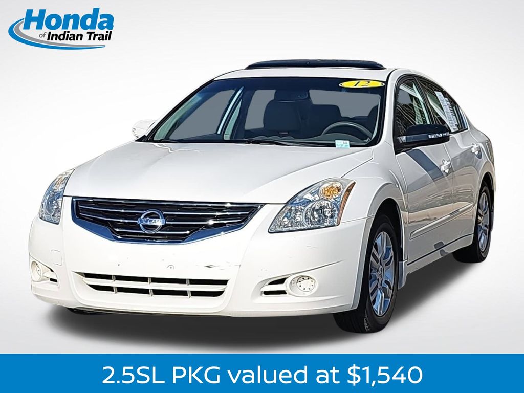 2012 Nissan Altima S