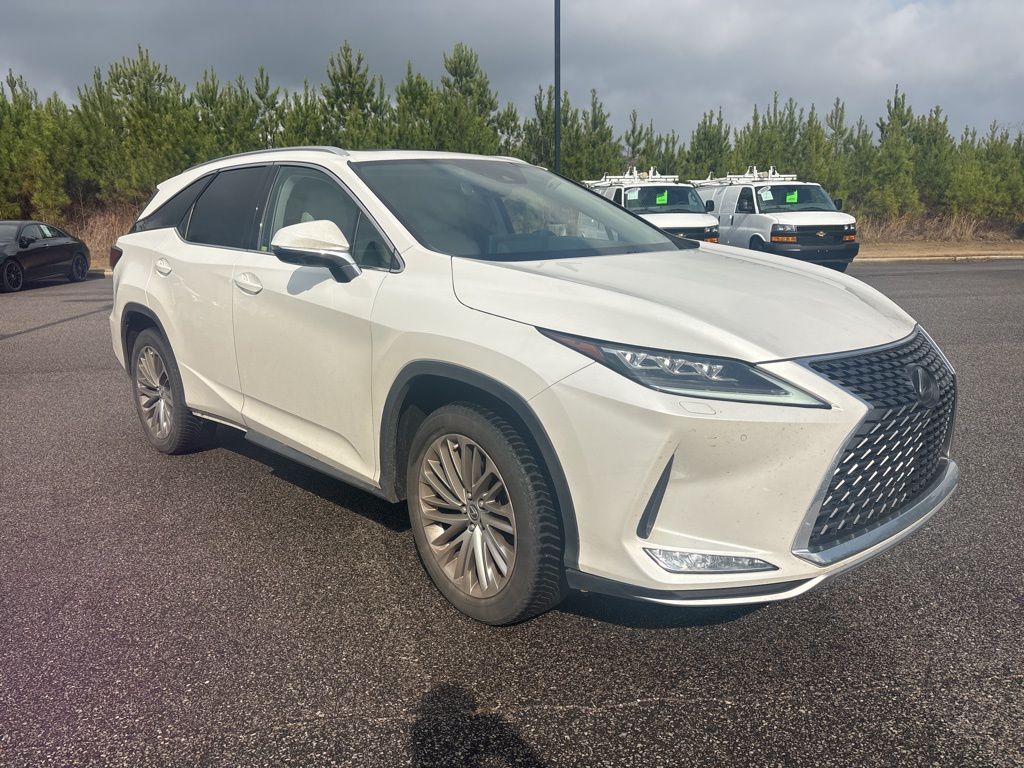 2021 Lexus RX 350's photo
