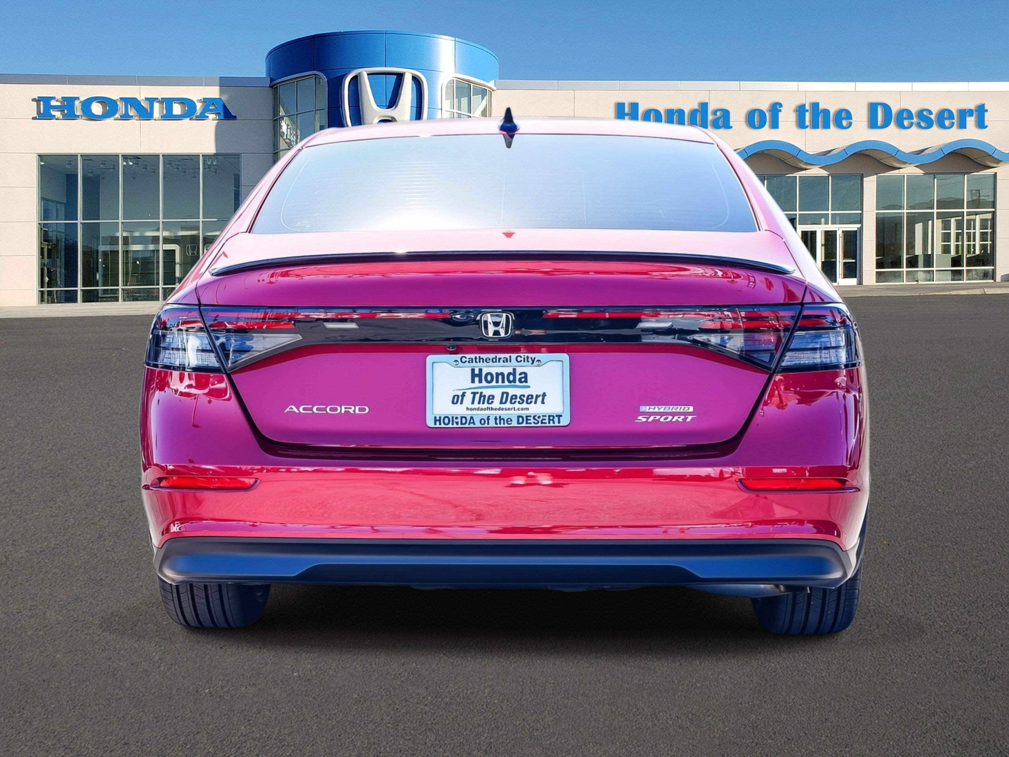 2025 Honda Accord Hybrid Sport photo 3