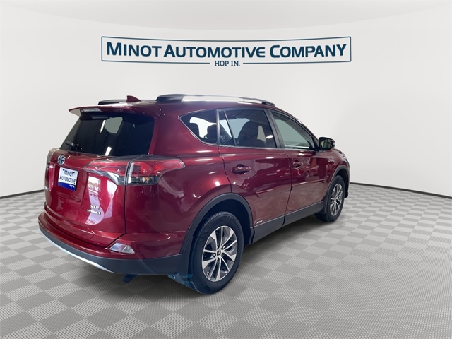 2018 Toyota RAV4 Hybrid XLE photo 8