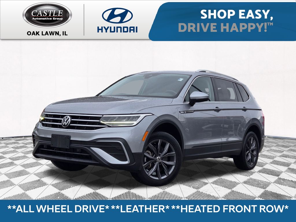 2022 Volkswagen Tiguan SE