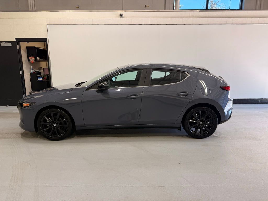 Used 2025 Mazda Mazda3 Carbon Edition with VIN JM1BPBLM2S1751872 for sale in Golden Valley, Minnesota