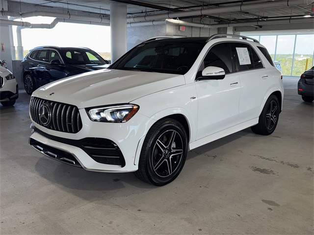 2023 Mercedes Benz GLE AMG 53 4MATIC photo 3