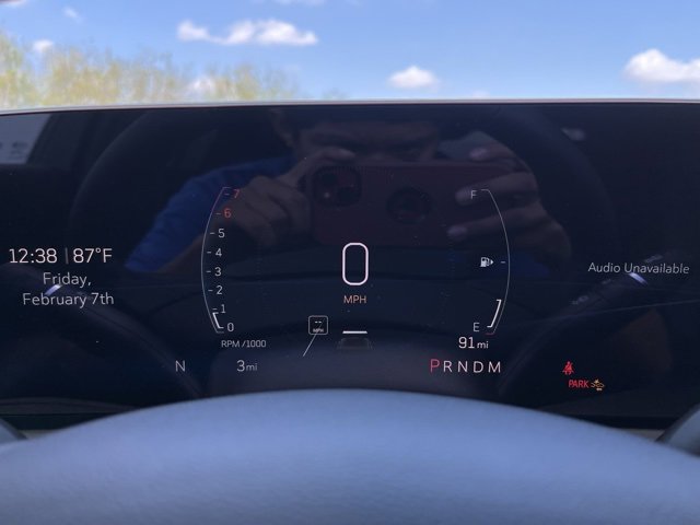 2025 Cadillac XT4 Premium Luxury photo 8