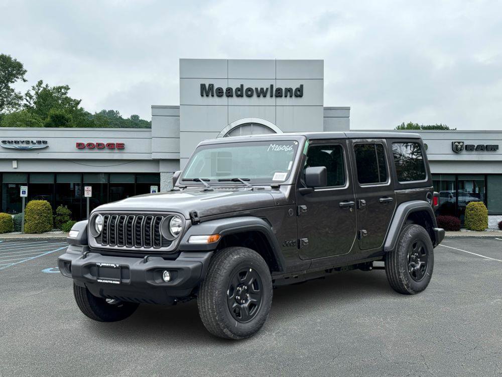 2026 Jeep Wrangler 4-Door Sport's photo