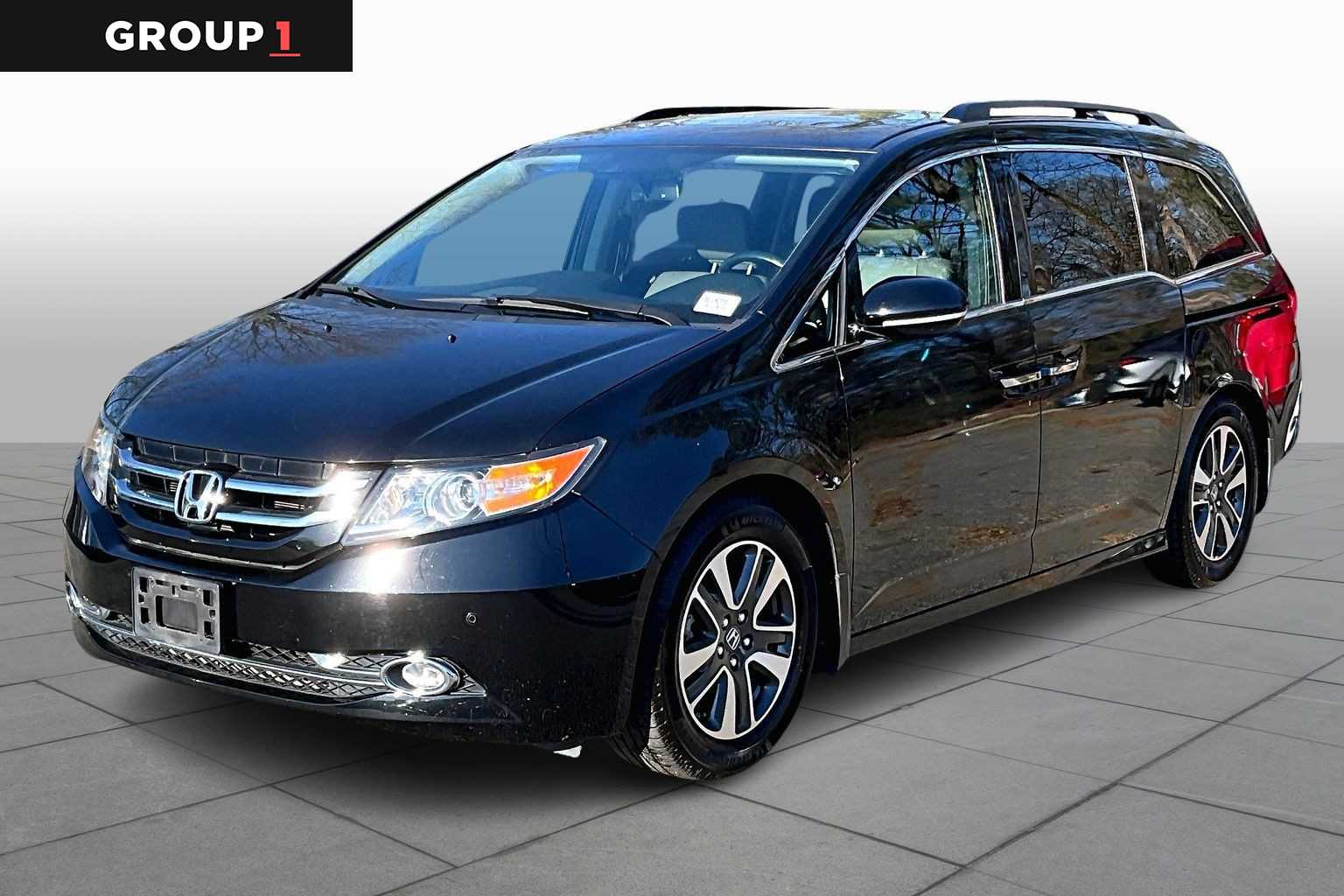 2015 Honda Odyssey