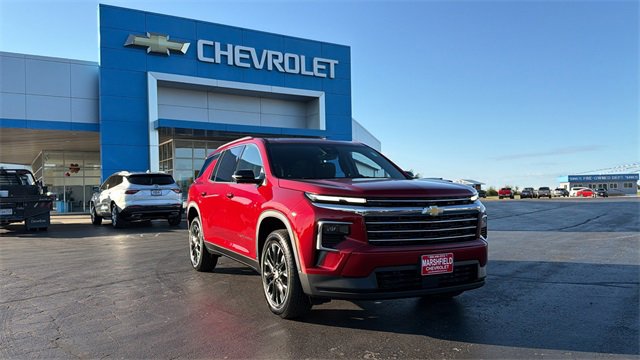 2026 Chevrolet Traverse LT's photo